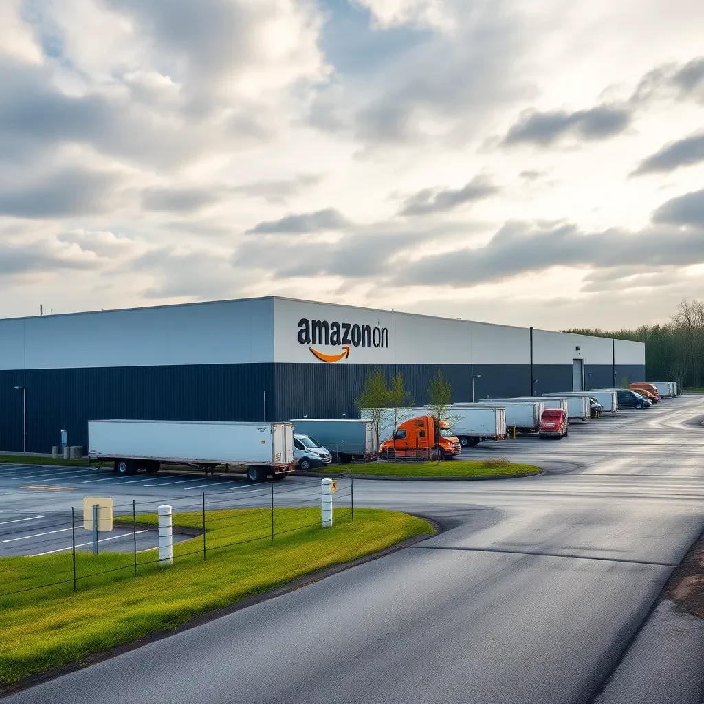 Amazon's Gaston County Facility Transitions to Equipment Hub, Sublease Plans Abandoned