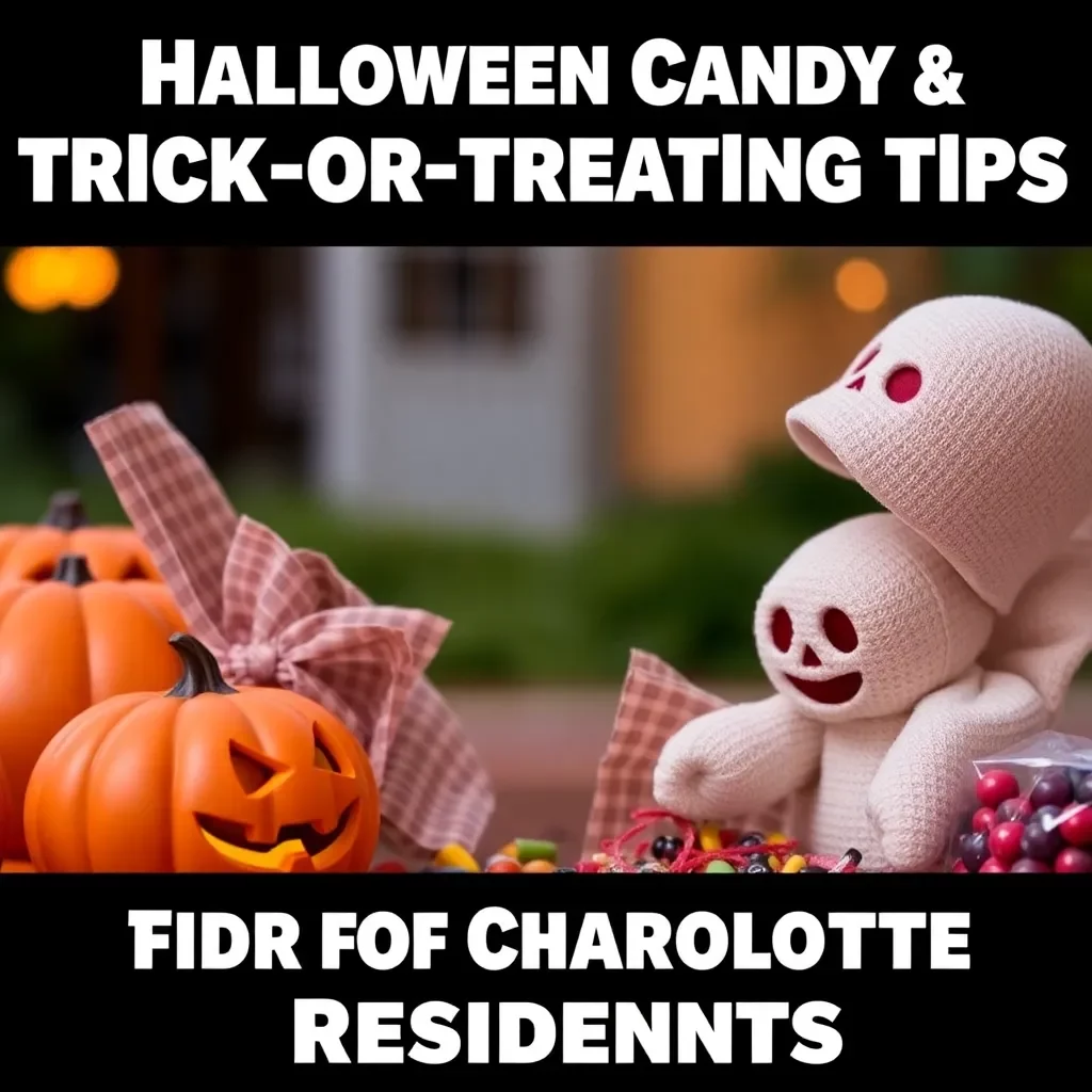 Halloween Candy and Trick-or-Treating Tips for Charlotte Residents