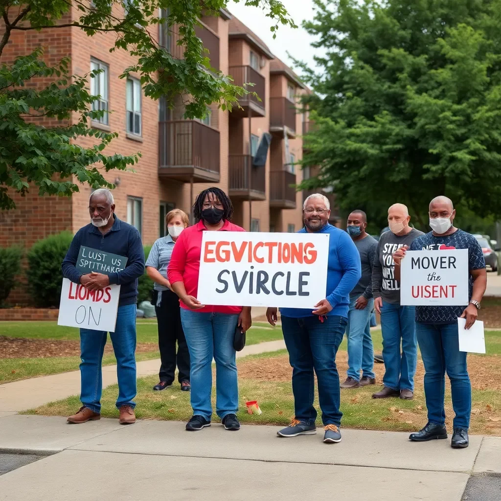 Residents of Tanglewood Apartments in Charlotte Face Eviction Amid Unresolved Health and Safety Issues