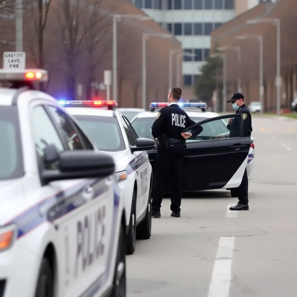 Increased Police Presence Near UNC Charlotte Following Off-Campus Car Theft Incident