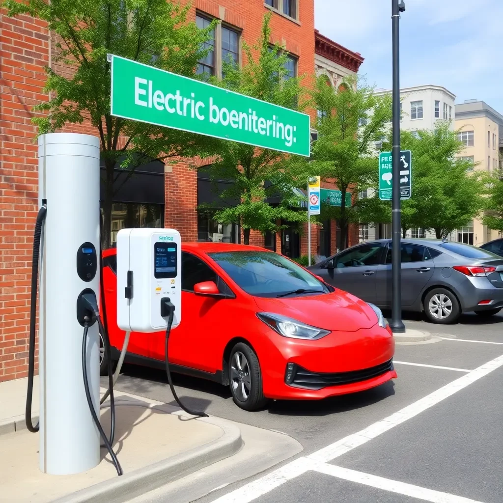 Charlotte Unveils New Electric Vehicle Charging Station in Historic West End