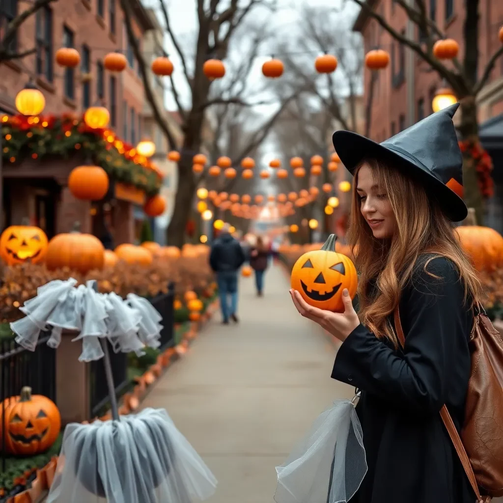 Unseasonably Warm Weather Graces Charlotte for Halloween Festivities