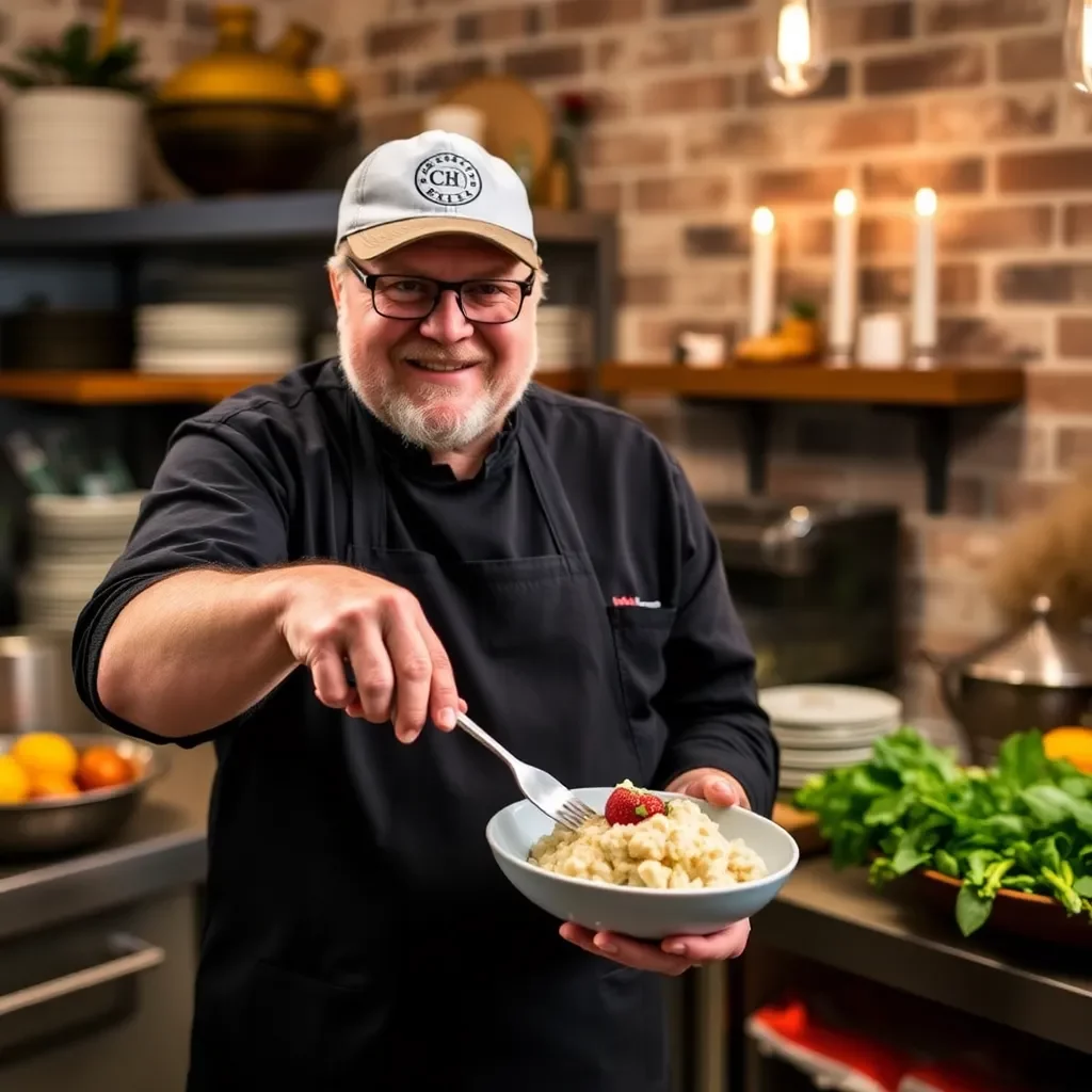 Thanksgiving Spirit: Chef Ernie Adler's Heartwarming Initiative to Support Ukrainian Refugees in Charlotte