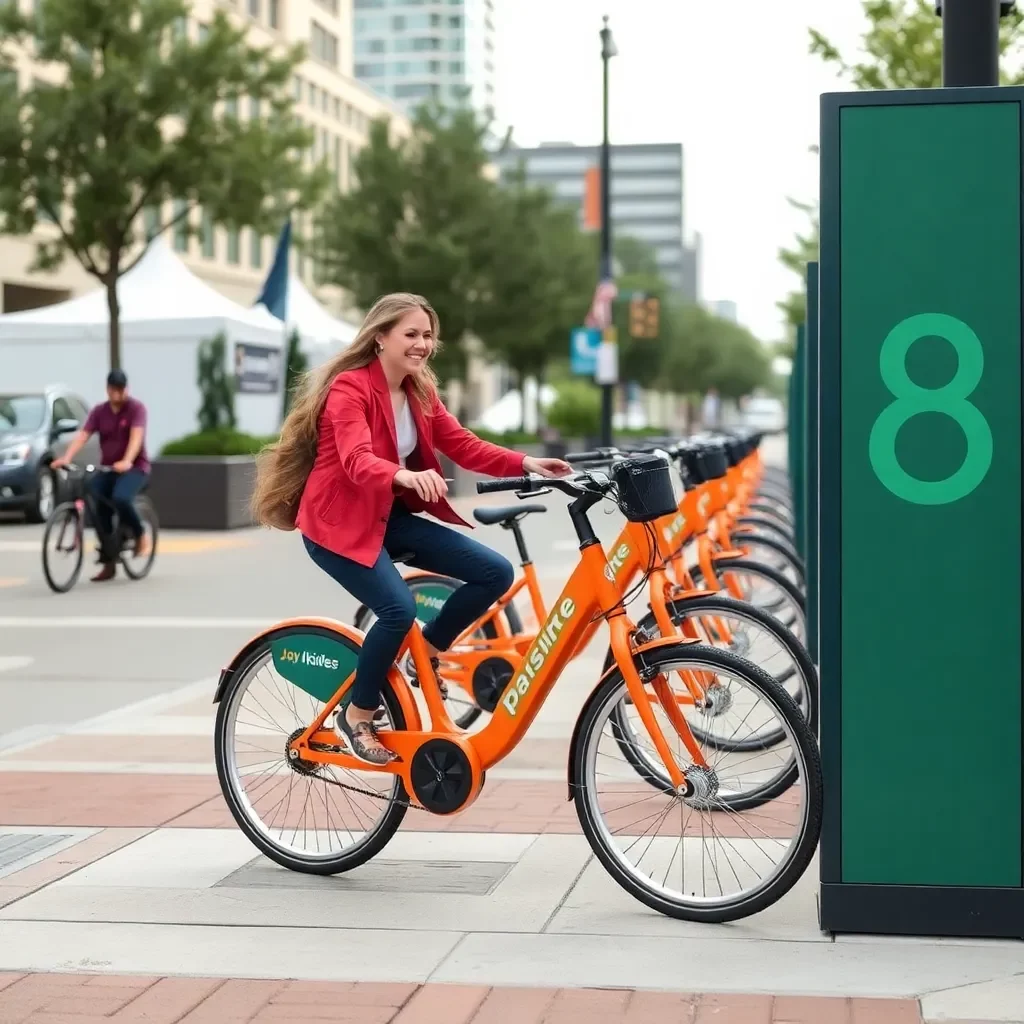 Charlotte Joy Rides Transitions to Dockless Bike Share System in 2025