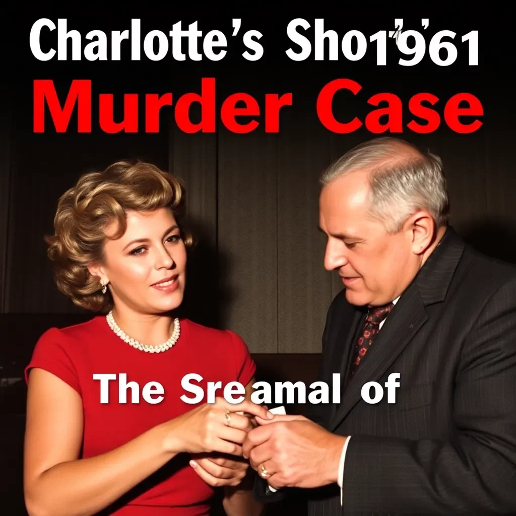 Charlotte's Shocking 1961 Murder Case: The Scandal of Delette Nycum and George King Cutter