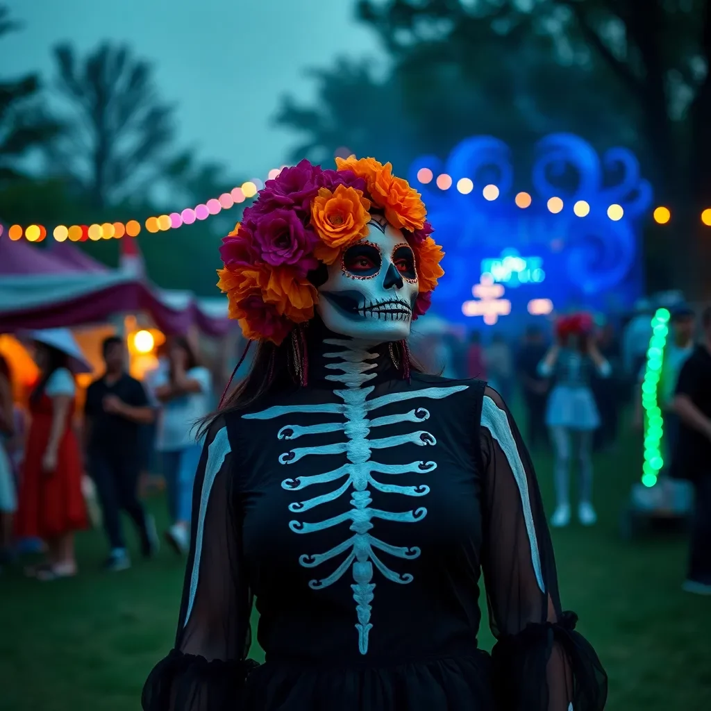 Charlotte Prepares for Vibrant Day of The Dead Festival This Weekend