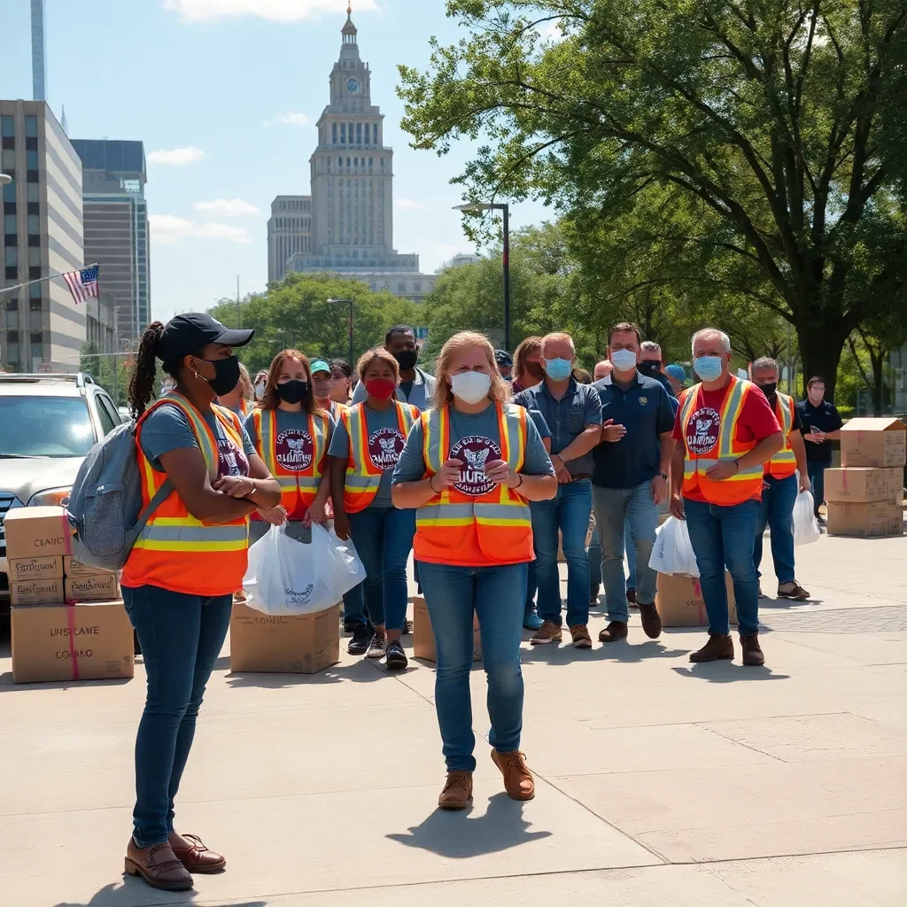 Charlotte Unites to Aid Victims of Hurricane Helene