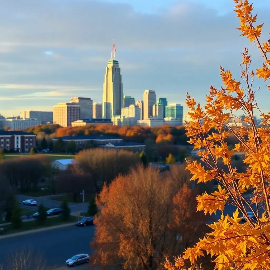 Warm November Weather Continues in Charlotte Despite Upcoming Cold Front