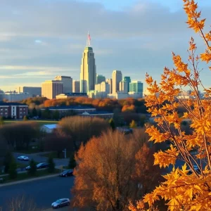 Warm November Weather Continues in Charlotte Despite Upcoming Cold Front