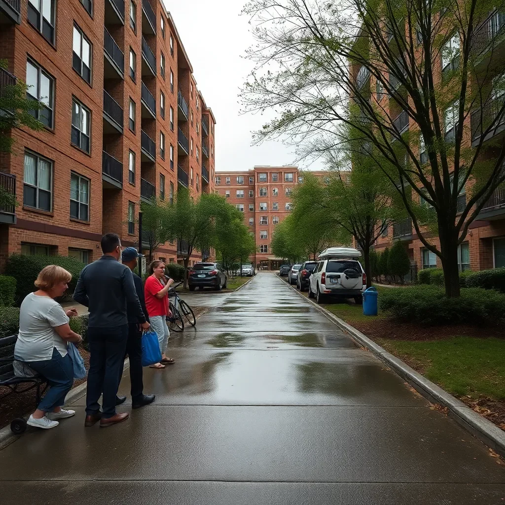 Water Outage Disrupts Lives of Residents at Renaissance West Apartments in Charlotte