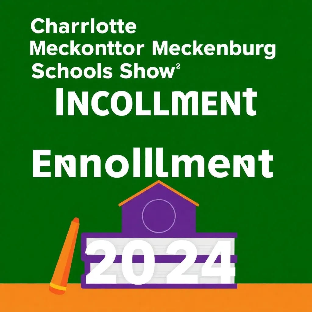 Charlotte-Mecklenburg Schools Show Slight Increase in Enrollment for 2024