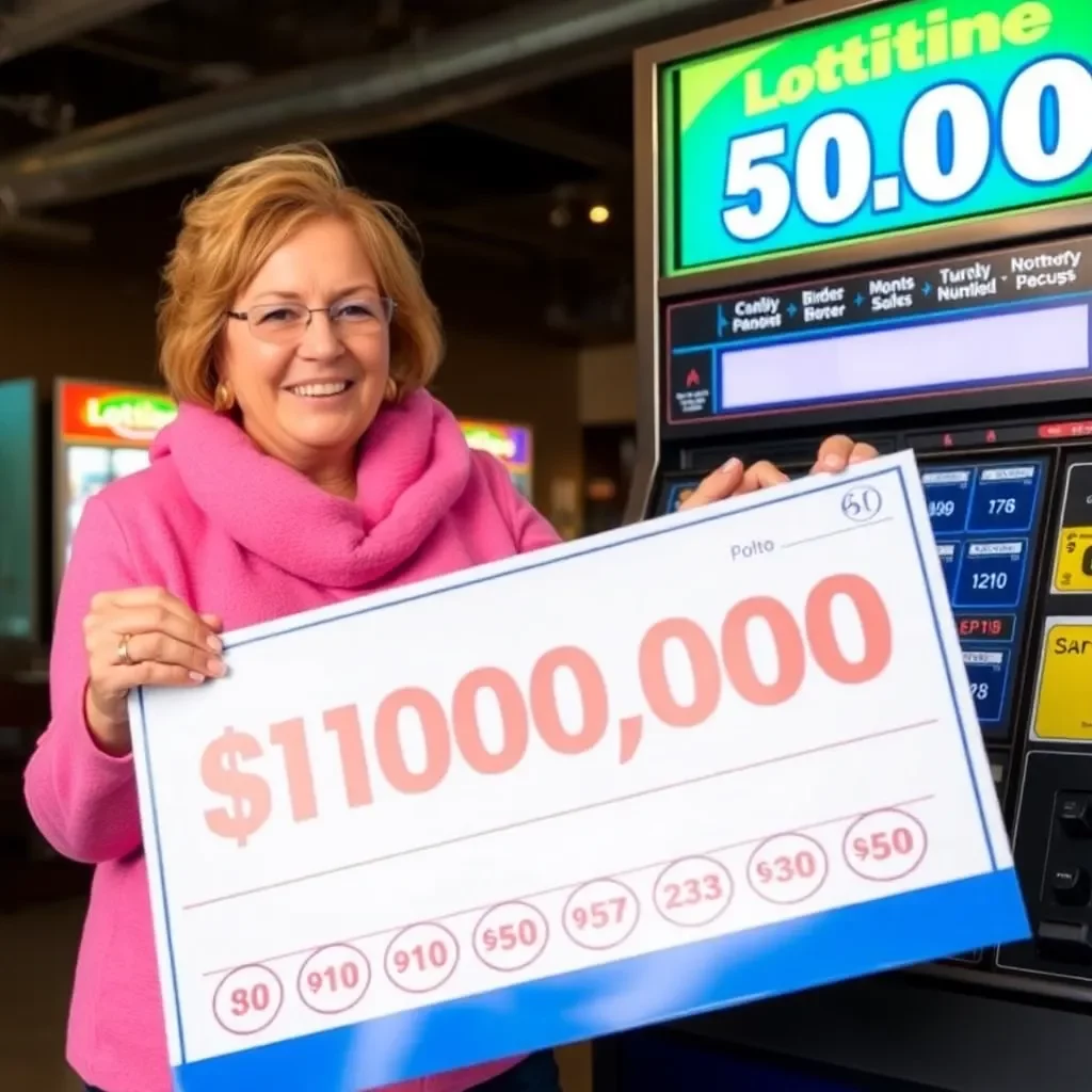 Charlotte Woman Wins $100,000 Lottery Jackpot with Lucky Numbers