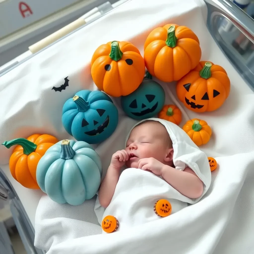 Charlotte NICU Babies Experience Joyful First Halloween Celebration