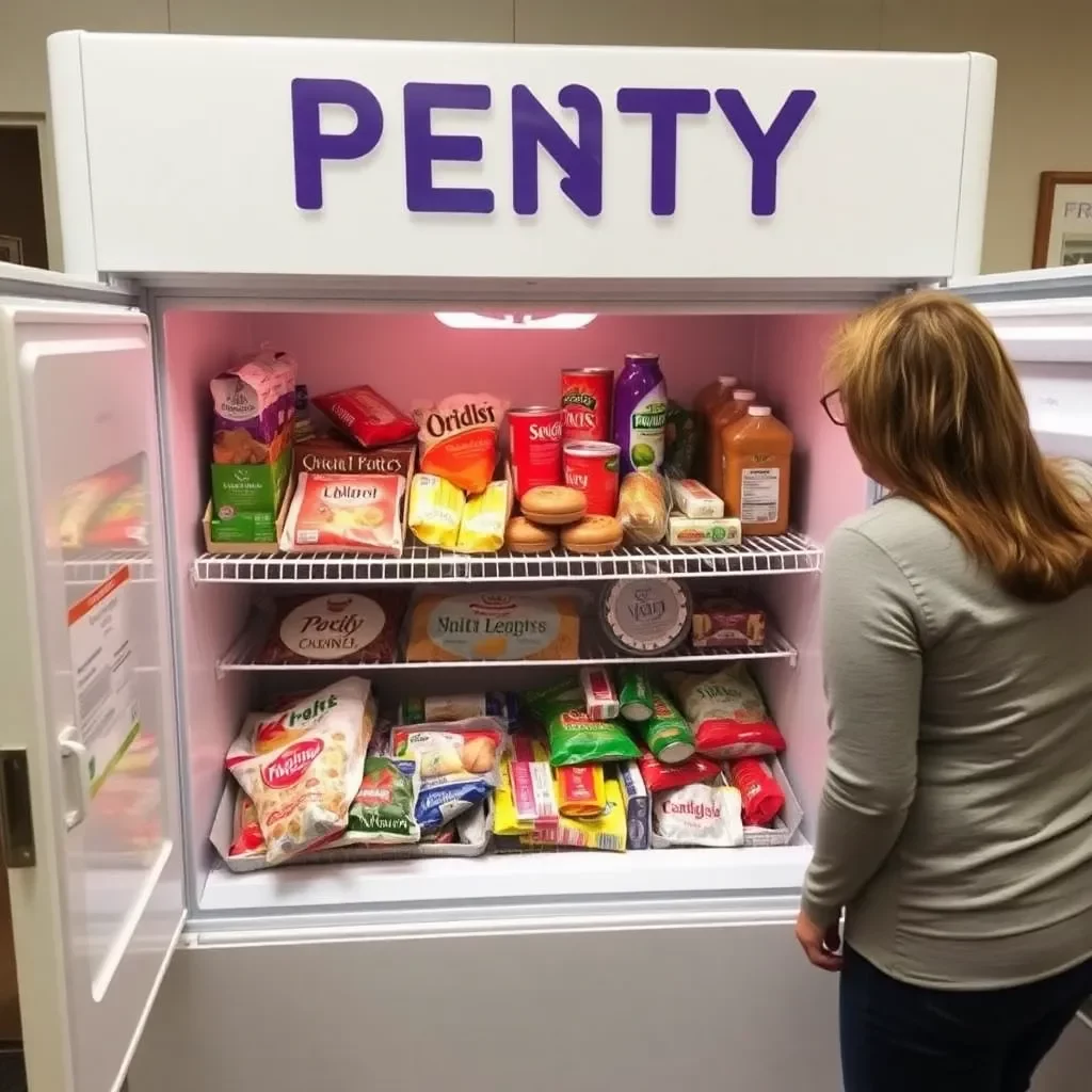 New Freezer Addition Offers New Hope for Rowan County Residents Facing Food Insecurity