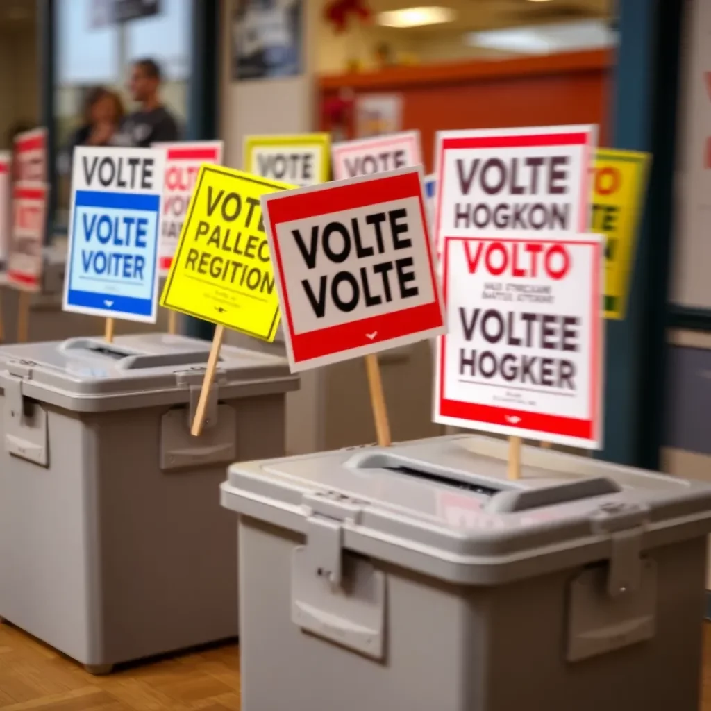 Excitement and Jitters: First-Time Voters in Charlotte Prepare for Election Day