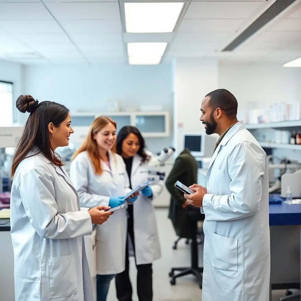 Charlotte Student Mauricio Lopez Leads Innovative Research in Pancreatic Cancer and Inspires Future Healthcare Professionals