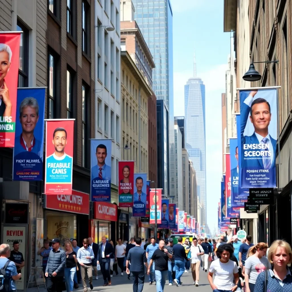 Charlotte's Streets Come Alive as Presidential Candidates Bring Campaign Energy to the City