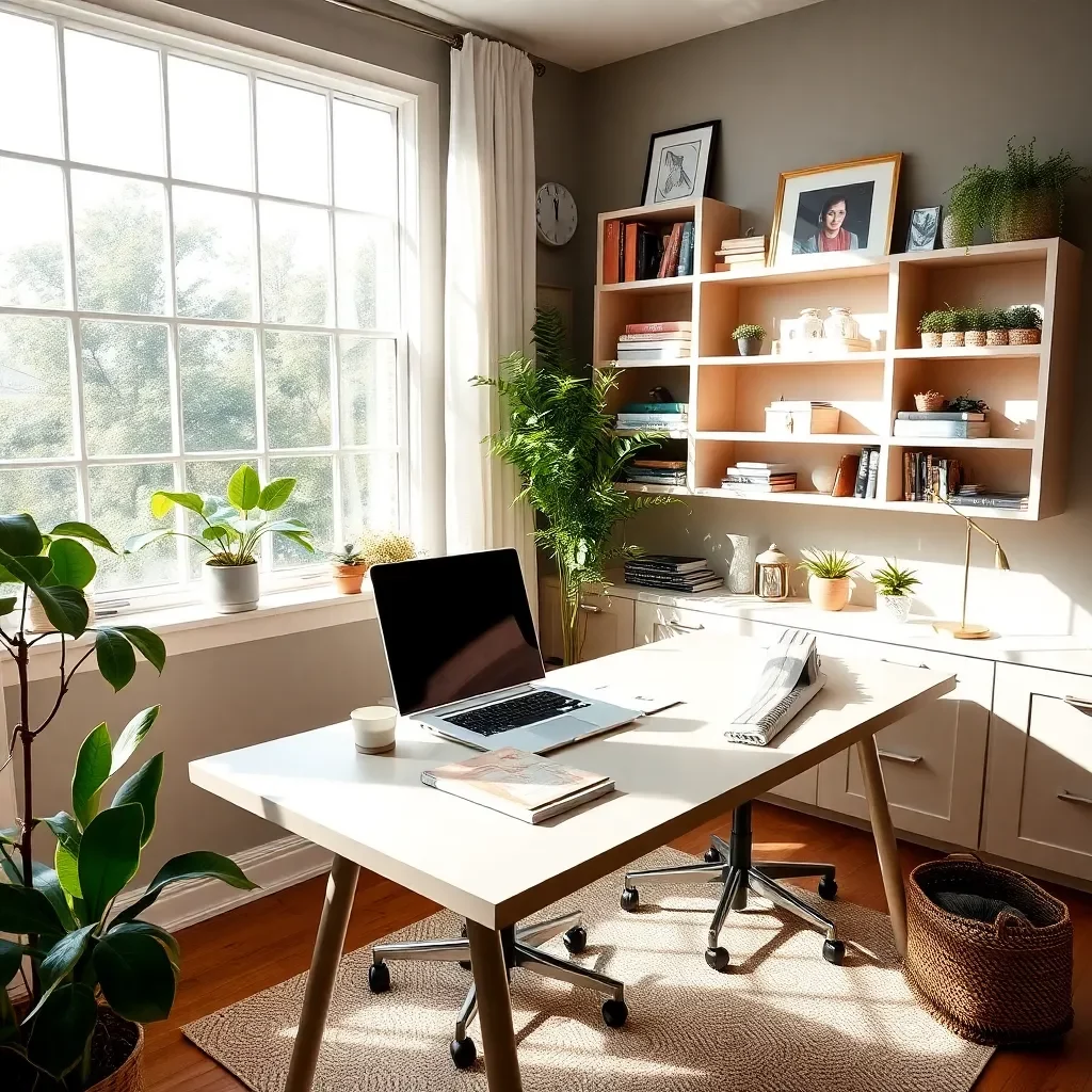 Transforming Home Offices in Charlotte: The Rise of Stylish Workspaces