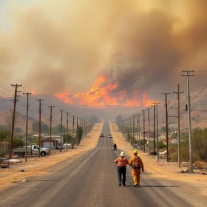 Camarillo Devastation Continues as Wildfire Grows Uncontrolled, Forcing Thousands to Evacuate