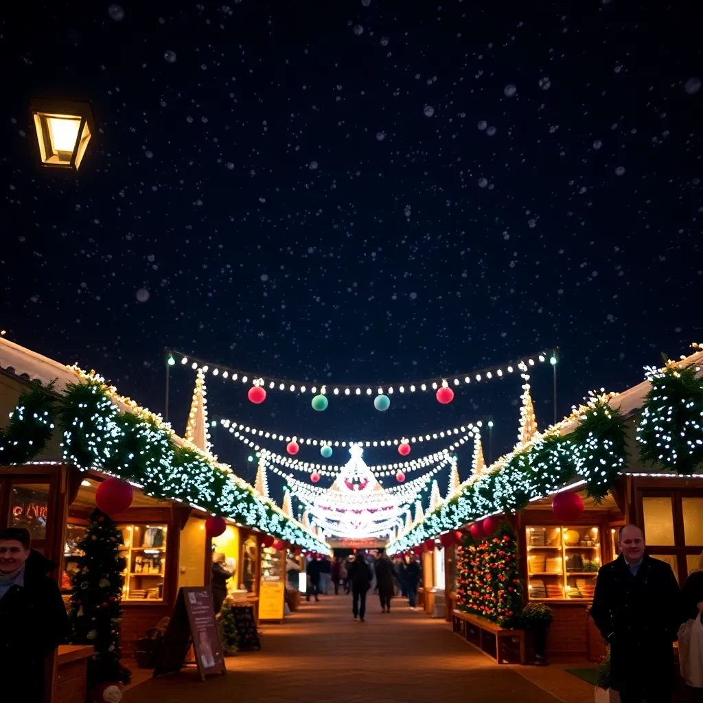 Exciting Festivities Await at Blowing Rock Holiday Festival in Charlotte!