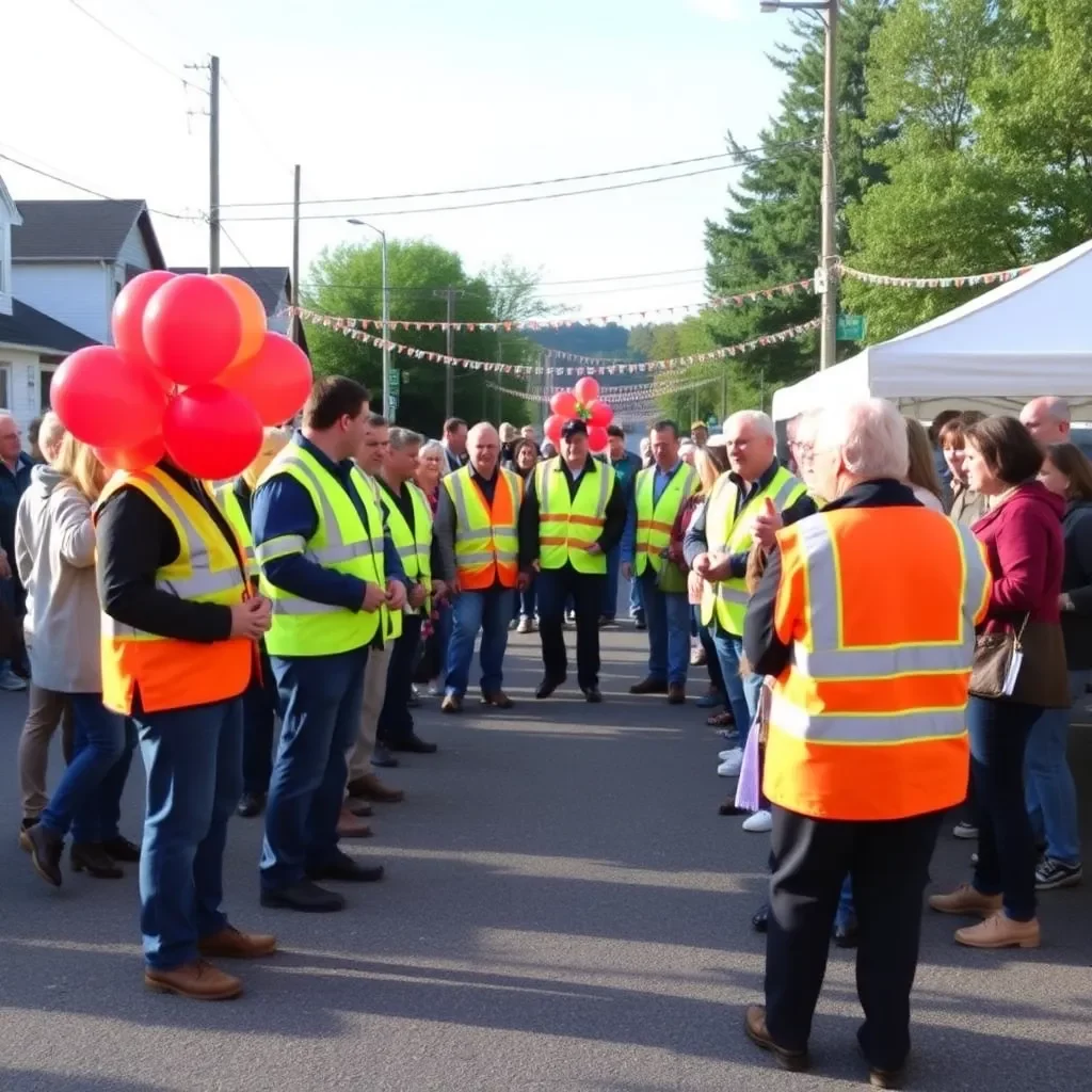 Mooresville Residents Celebrate Major Road Expansion After 40 Years of Traffic Woes