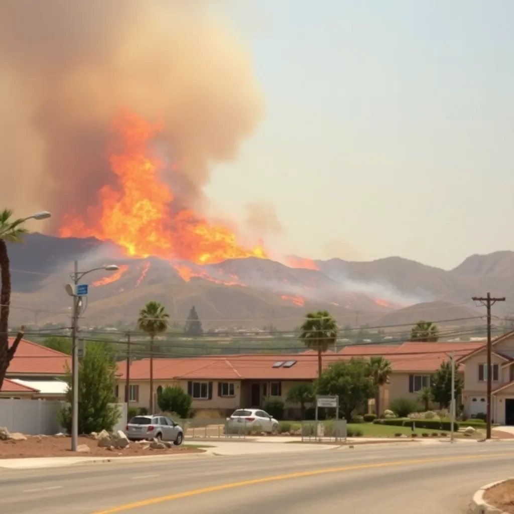 Camarillo Wildfire Destroys Homes and Displaces Thousands, Cause Still Under Investigation