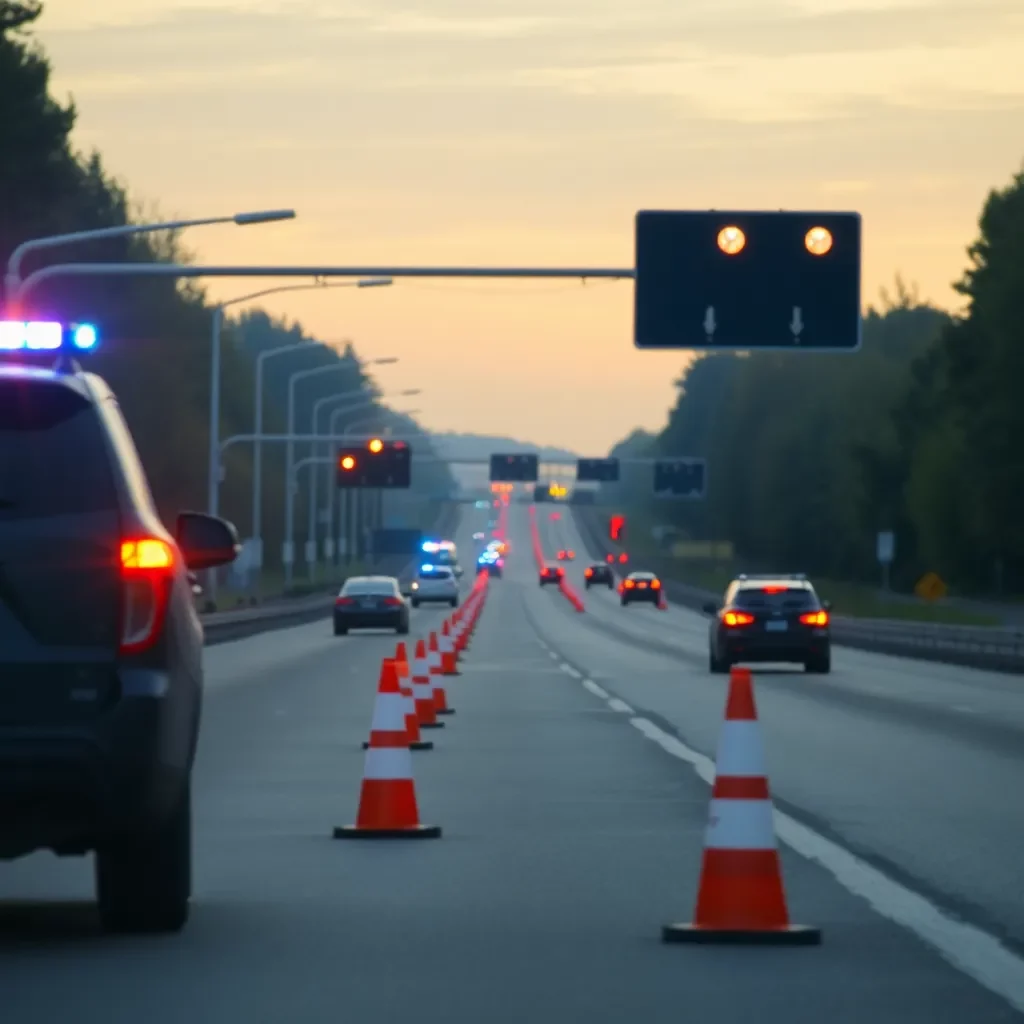 Curious Incident on I-85 in Charlotte: Shots Fired!