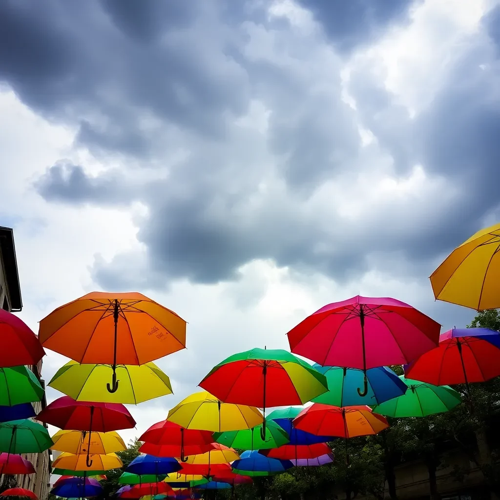 Charlotte Braces for Weekend Weather Changes with Rain and Cooler Temperatures