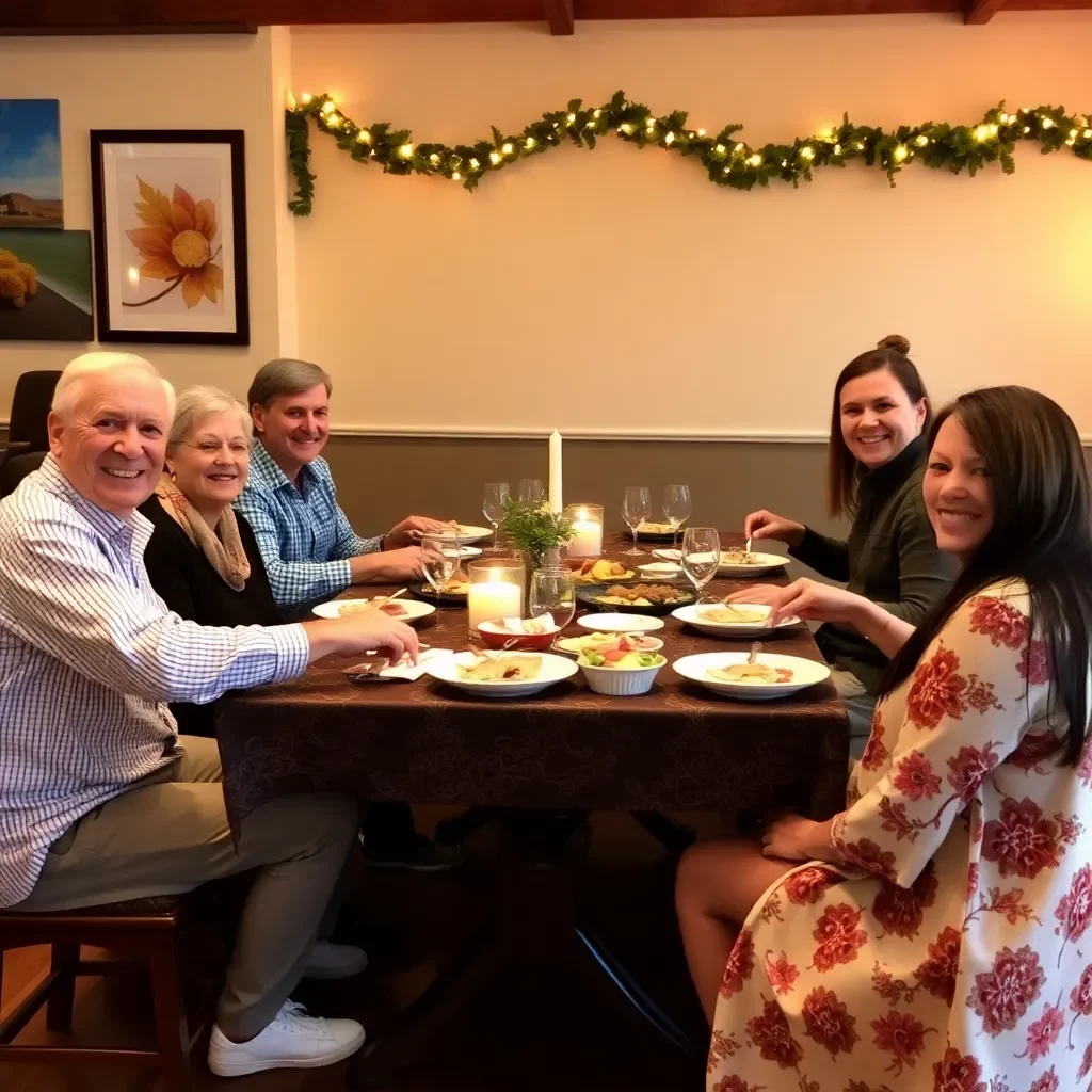 Heartwarming Good Friends Charlotte Gather & Give Luncheon Set for December 12