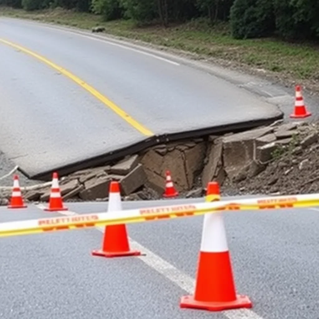 Sinkhole Disrupts Life for Residents in Mountain Island Lake Neighborhood of Charlotte