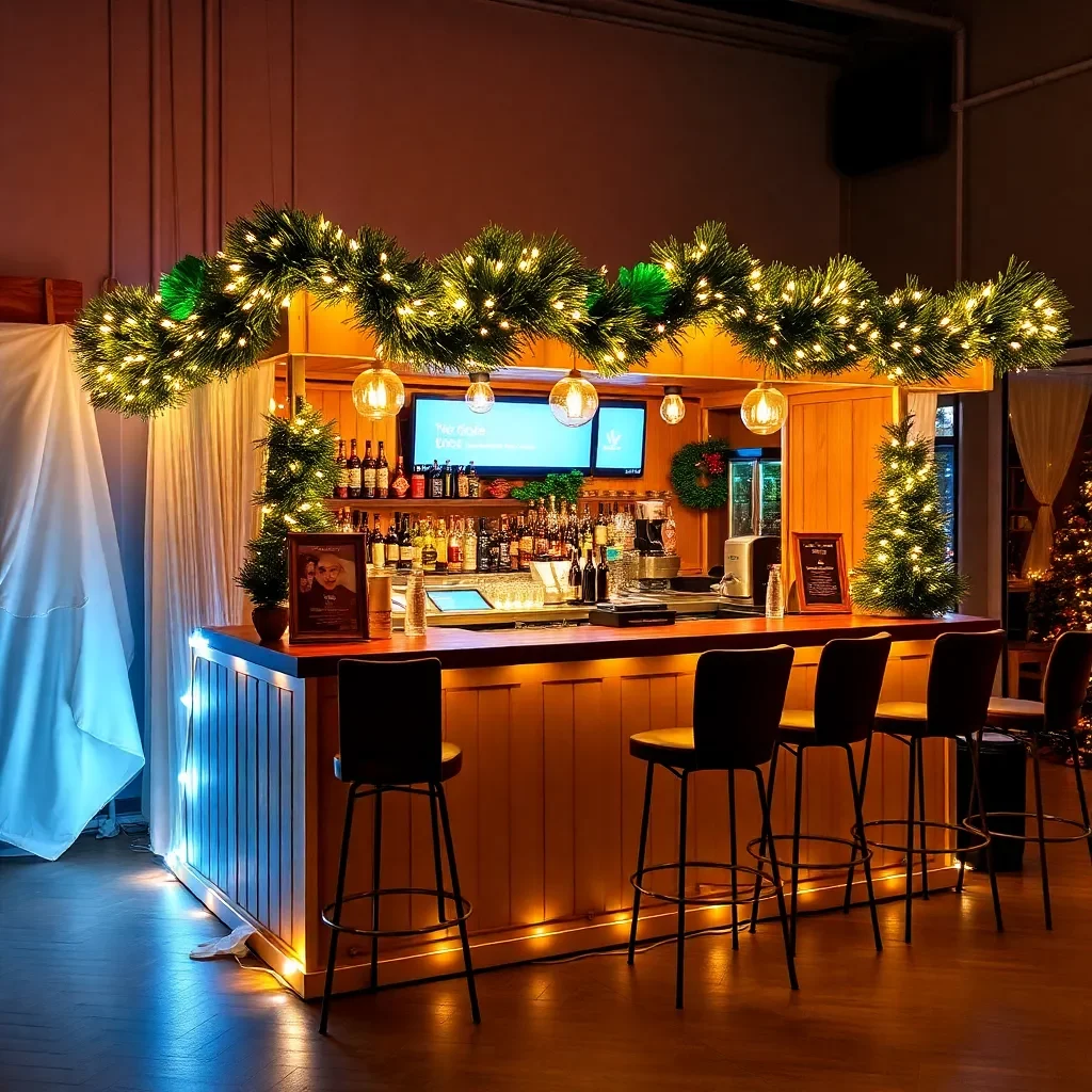 Charlotte's Holiday Spirit Shines with Festive Pop-Up Bars This Season!