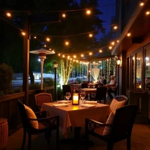 Heated Patio Season Kicks Off in Charlotte as Restaurants Embrace Outdoor Dining Despite the Chill