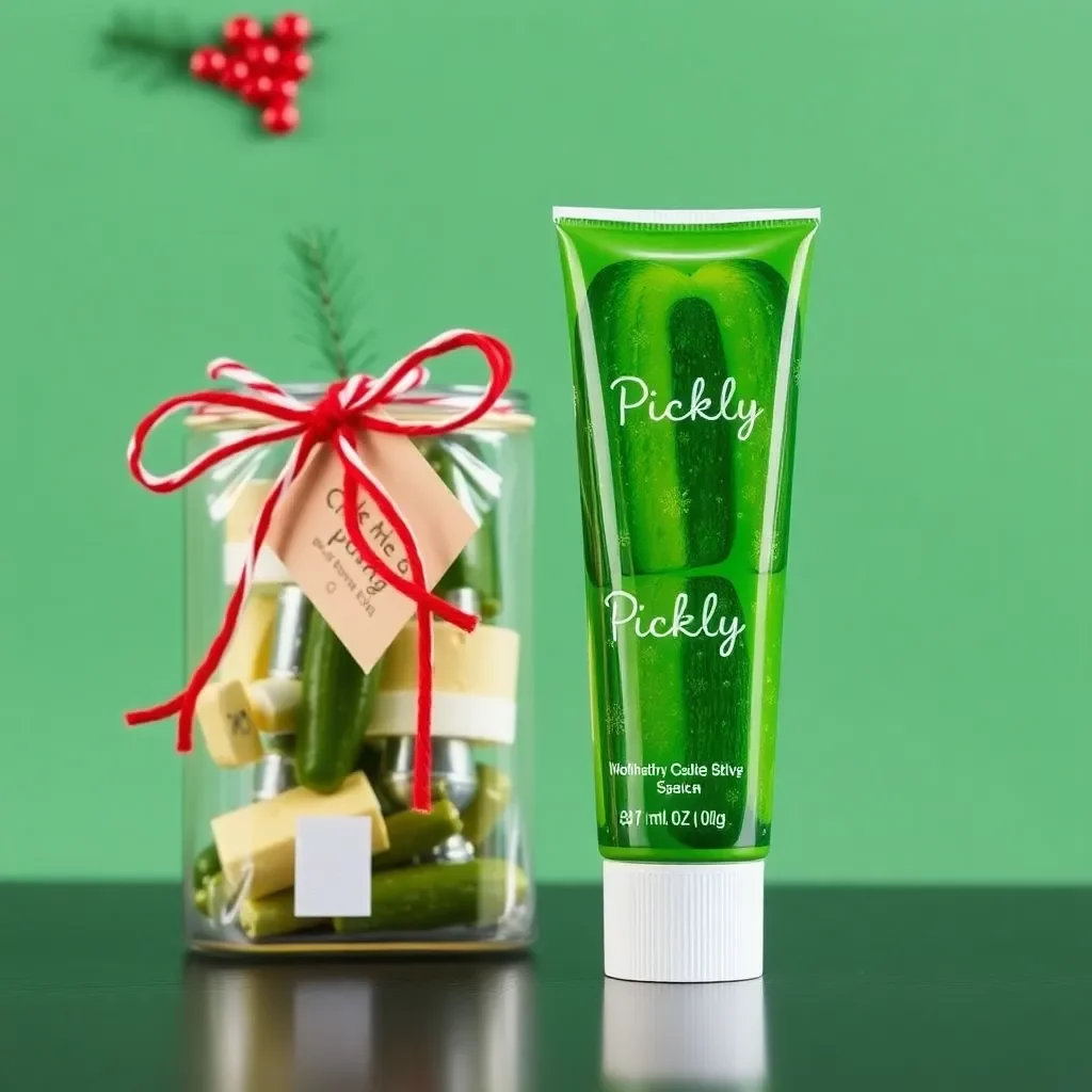 Pickle Toothpaste Launches in Charlotte Just in Time for the Holidays