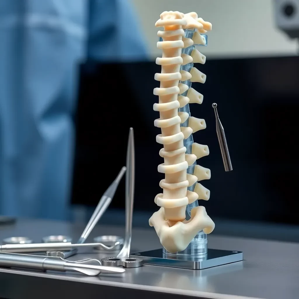 Latest Innovations in Spine Surgery: Discover Advanced Treatments for Back Pain Relief