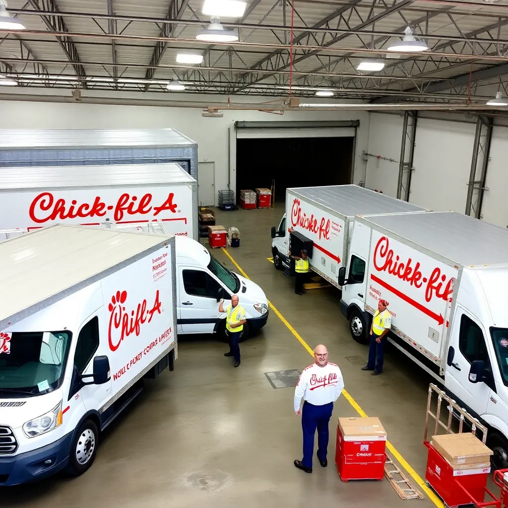 Chick-fil-A Supply Launches New Distribution Facility in Kannapolis, Creating Jobs and Supporting Community Efforts