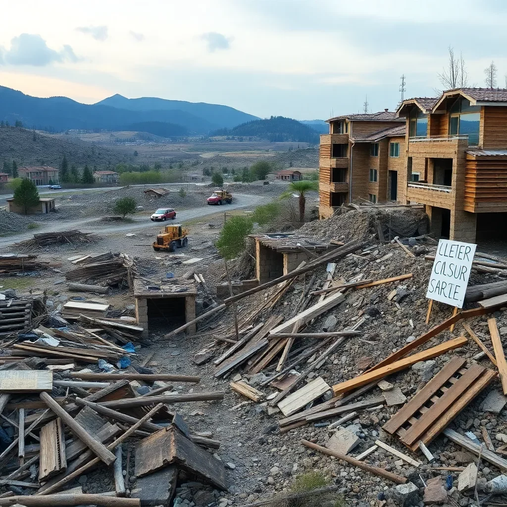 Charlotte Struggles to Rebuild After Devastating Hurricane Helene