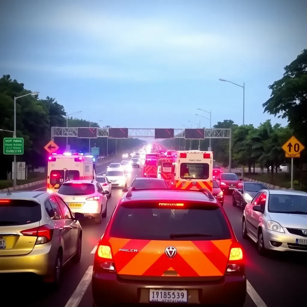 Serious Crash Blocks Steele Creek Road Near Border