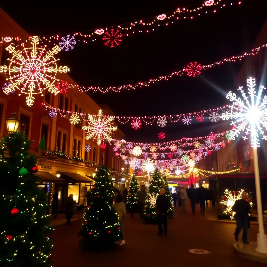 Charlotte Sets the Stage for a Dazzling Holiday Light Season