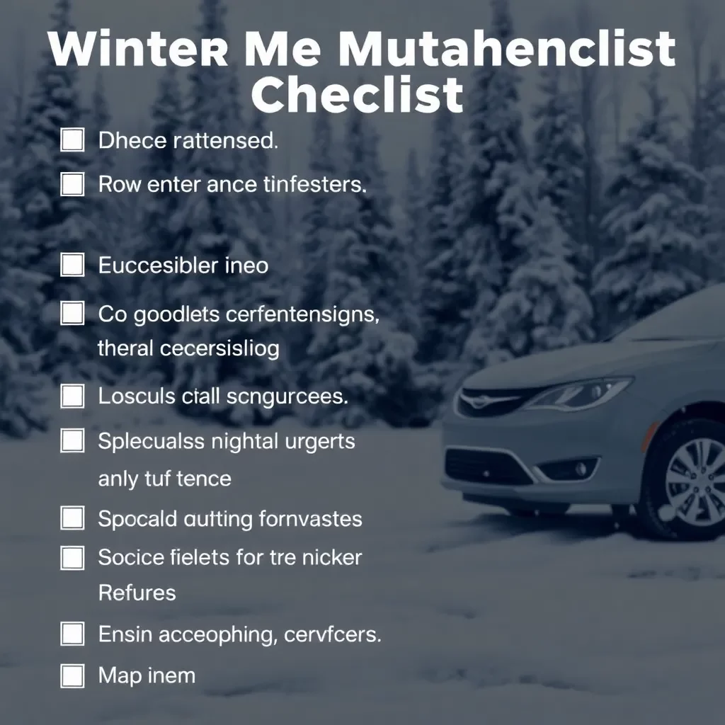 Charlotte Drivers Urged to Prepare for Winter with Essential Car Care Tips