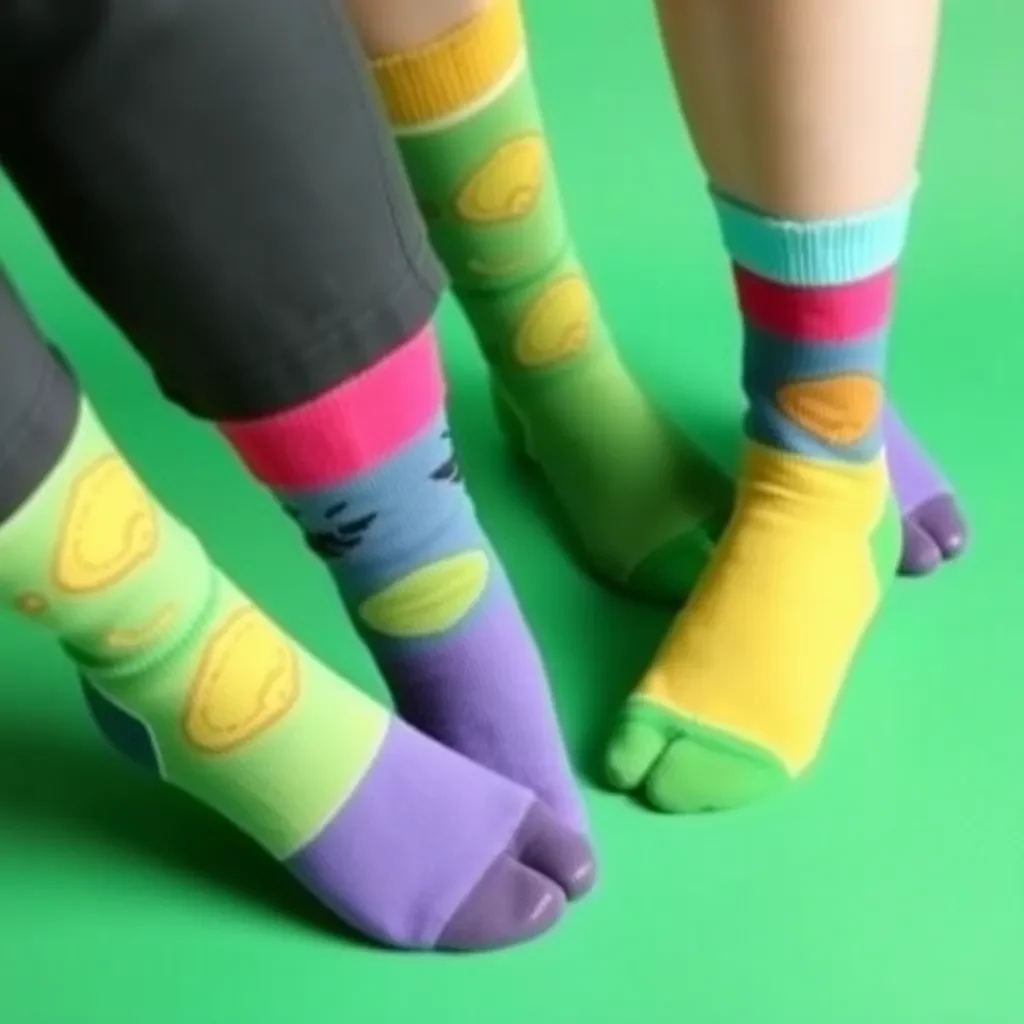 Charlotte's Eco-Friendly Revolution: Scrappy Socks Combat Textile Waste