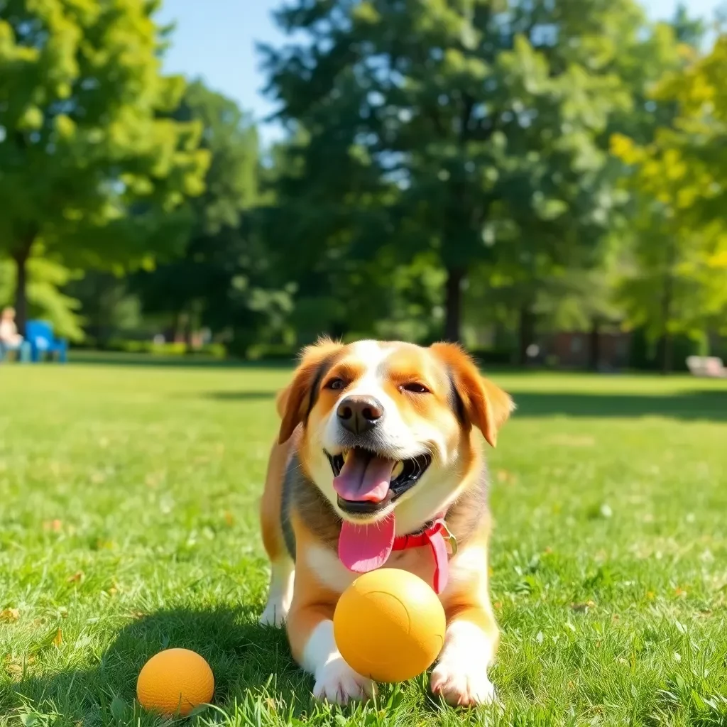 Charlotte's Animal Care and Control Invites You to Meet Glenda, the Perfect Furry Companion!