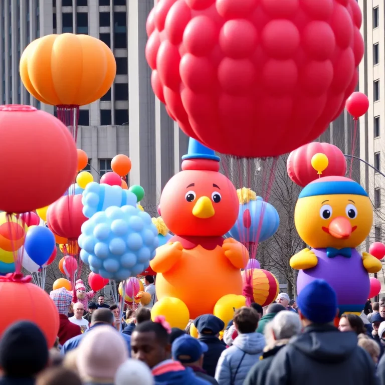 Celebrate Thanksgiving Eve with a Spectacular Parade in Charlotte!