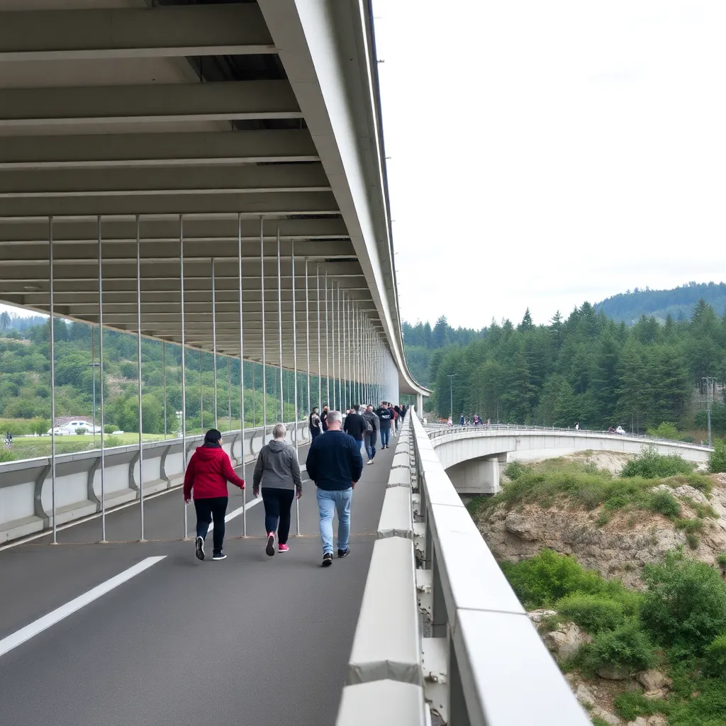 Charlotte's Rail Trail Bridge Project Advances Toward Construction, Aiming for Late 2027 Completion