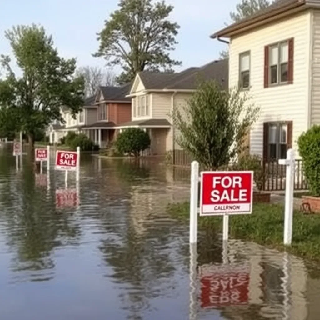 Residents in Northwest Charlotte Struggle to Sell Homes Amid Insurance Delays Following Devastating Flooding