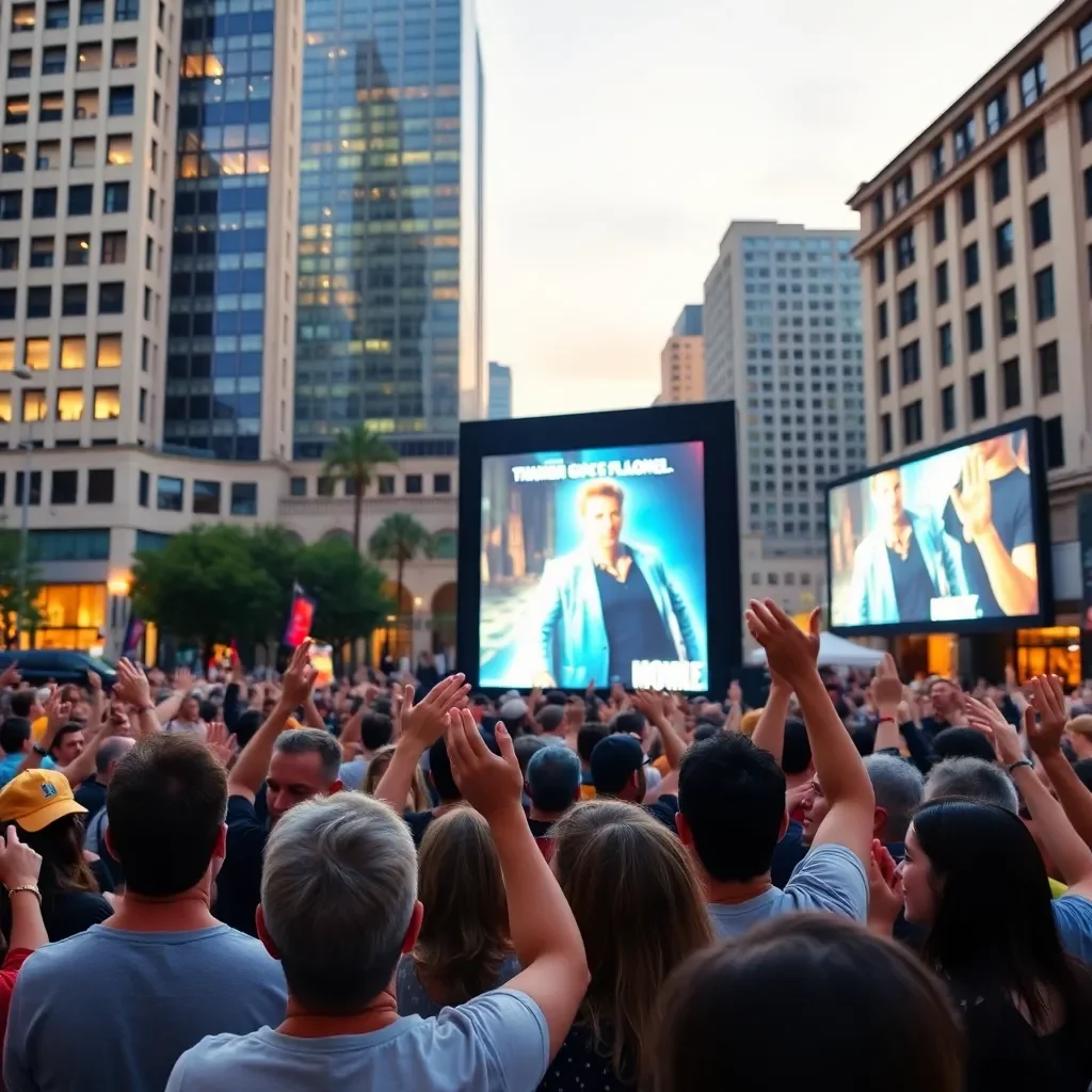 Channing Tatum Sparks Excitement in Charlotte with New Film "Roofman"