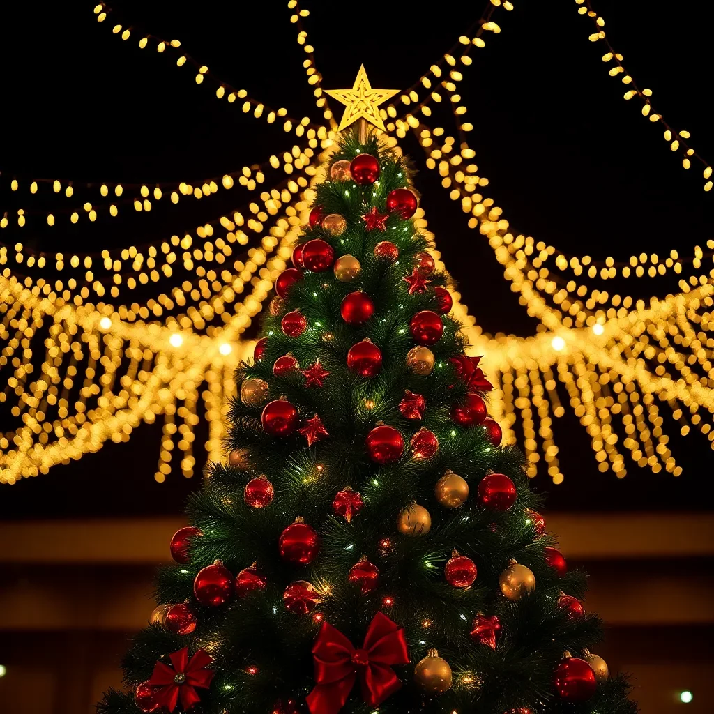 Festival Fun in Charlotte: Annual Christmas Tree Lighting Awaits!