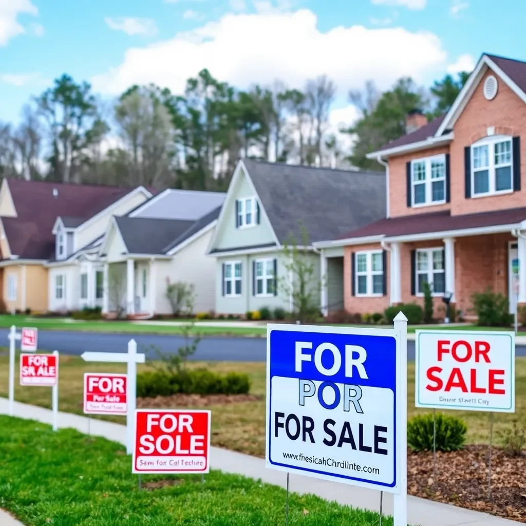 Charlotte Housing Market Sees Surge in Homebuyer Activity Amid Lower Interest Rates