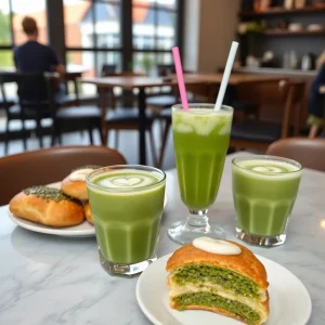 Gotcha Matcha Opens Permanent Location in Uptown Charlotte, Offering Exciting Beverage Selections and Pastries