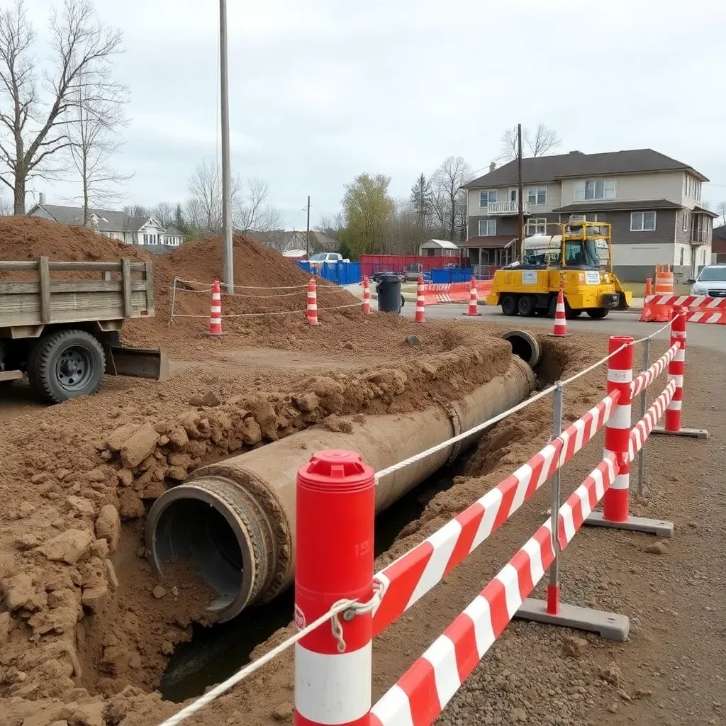 Water Main Break in South Charlotte Leads to Minor Traffic Disruptions and Ongoing Repairs