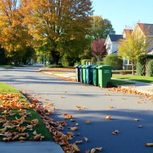 Thanksgiving Trash Pickup Schedule Adjustments for Charlotte and Mecklenburg County